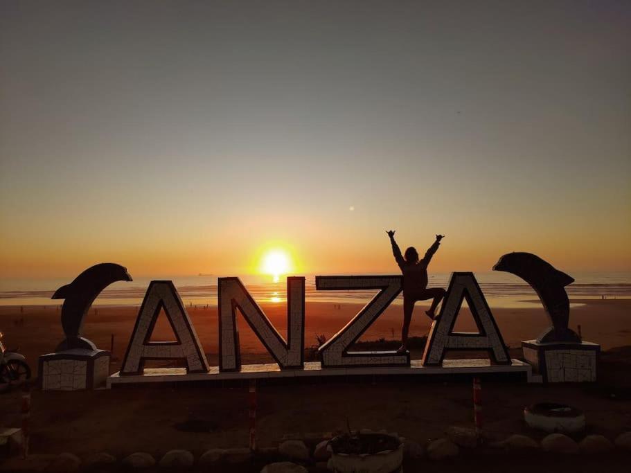 Appartement Vue Mer Anza アガディール エクステリア 写真