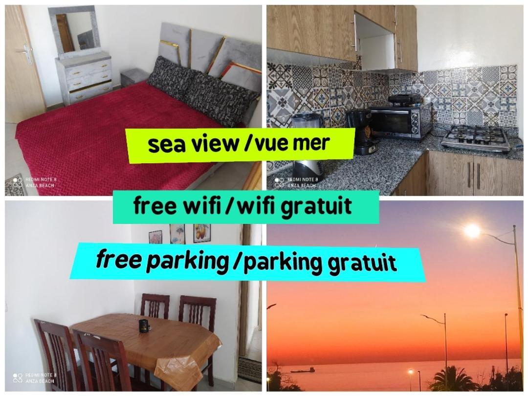Appartement Vue Mer Anza アガディール エクステリア 写真