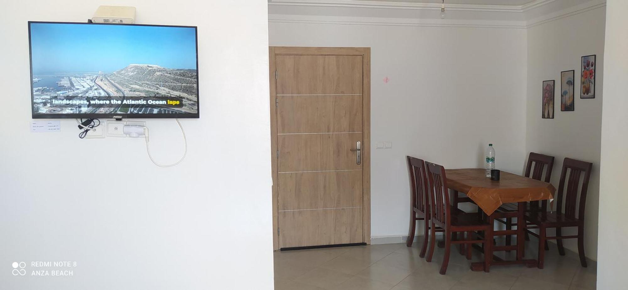Appartement Vue Mer Anza アガディール エクステリア 写真