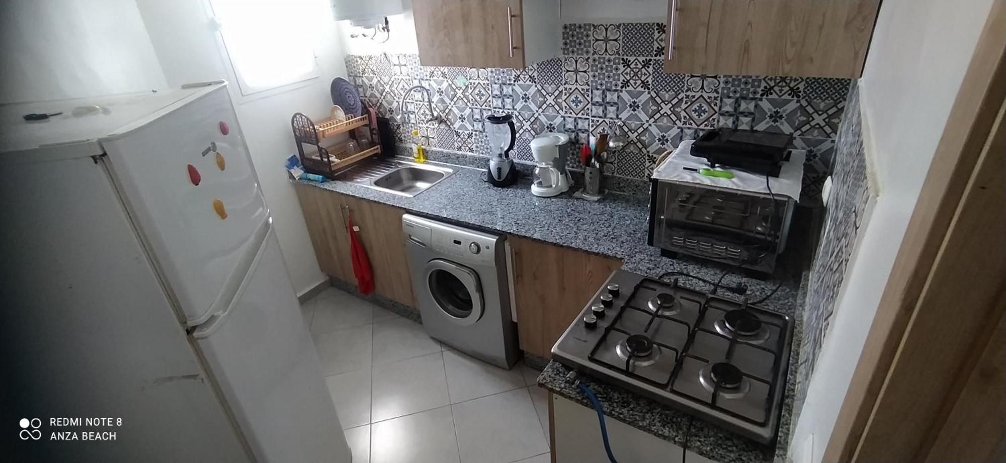 Appartement Vue Mer Anza アガディール エクステリア 写真