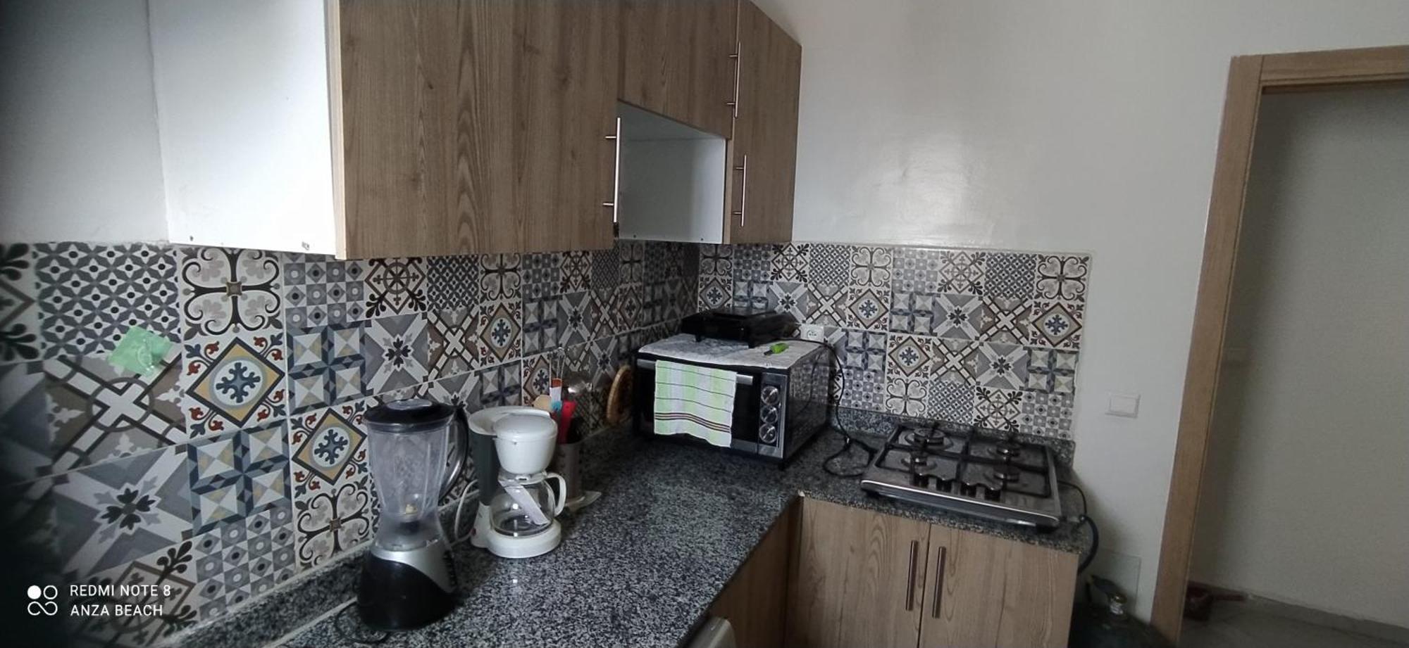 Appartement Vue Mer Anza アガディール エクステリア 写真